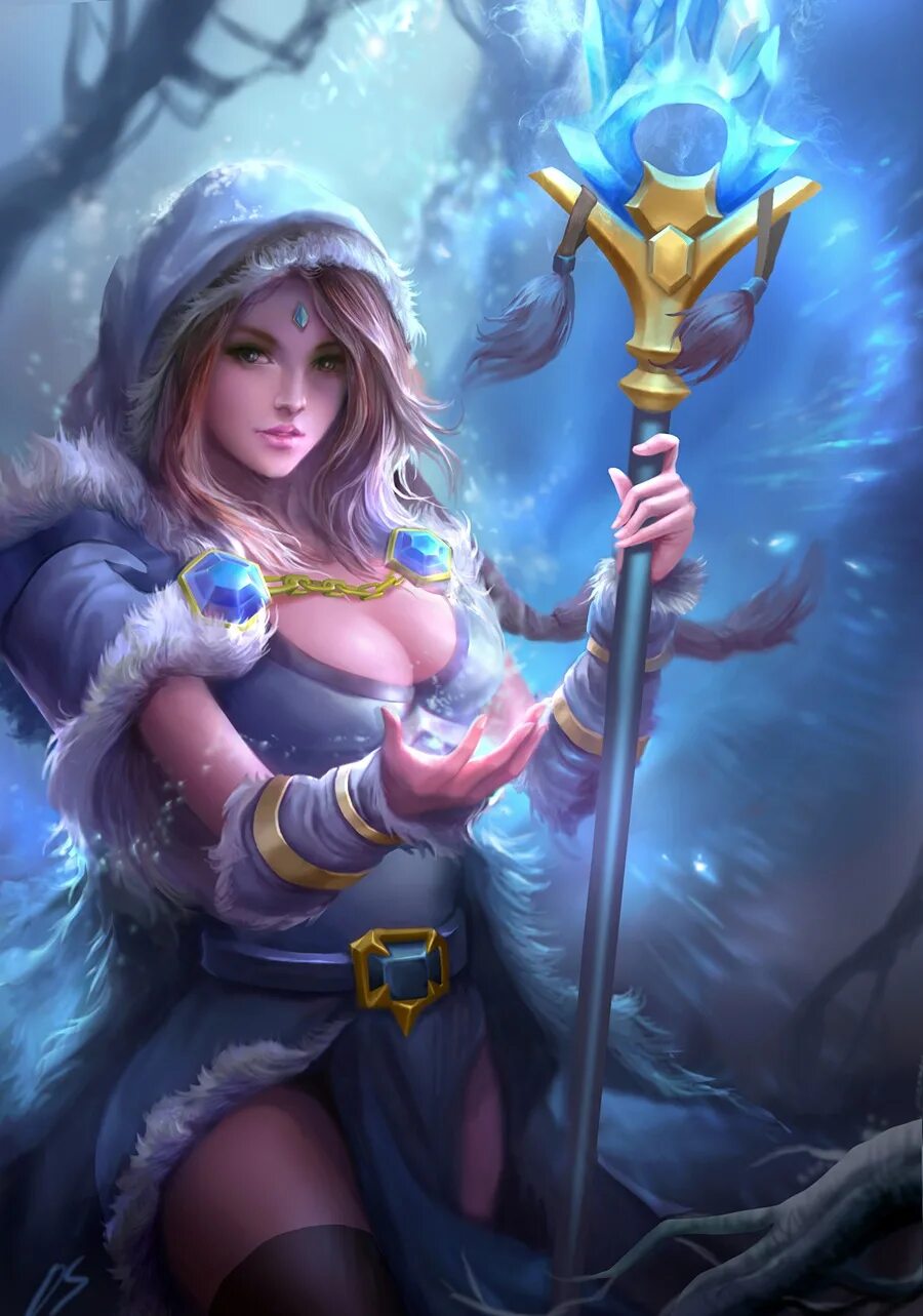 Crystal Maiden Dota 2. Дота Crystal Maiden. Dota 2 Кристал мейден. Кристал мейден дота арт.