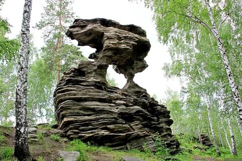 Скалы южного урала