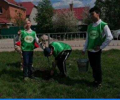 Открытие юннатского клуба