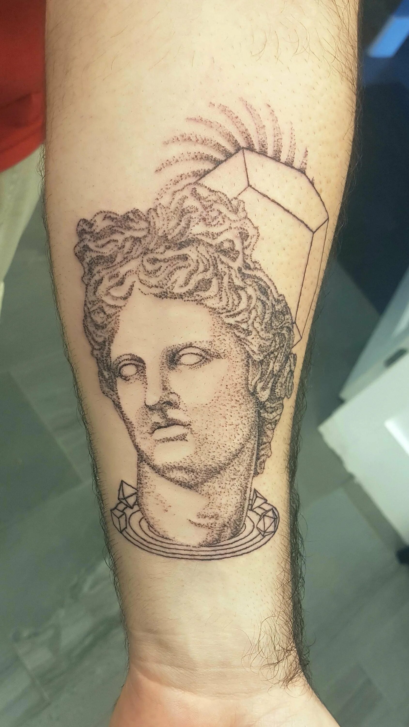 аполлон тату
