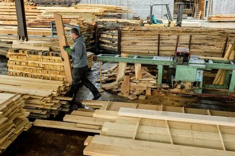 Российская лесопилка