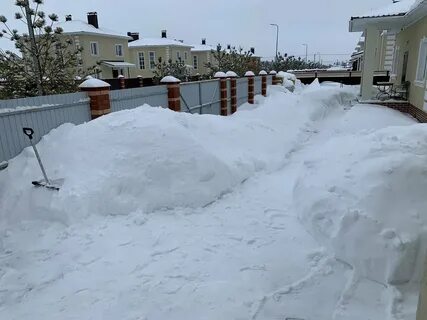 Основа снег