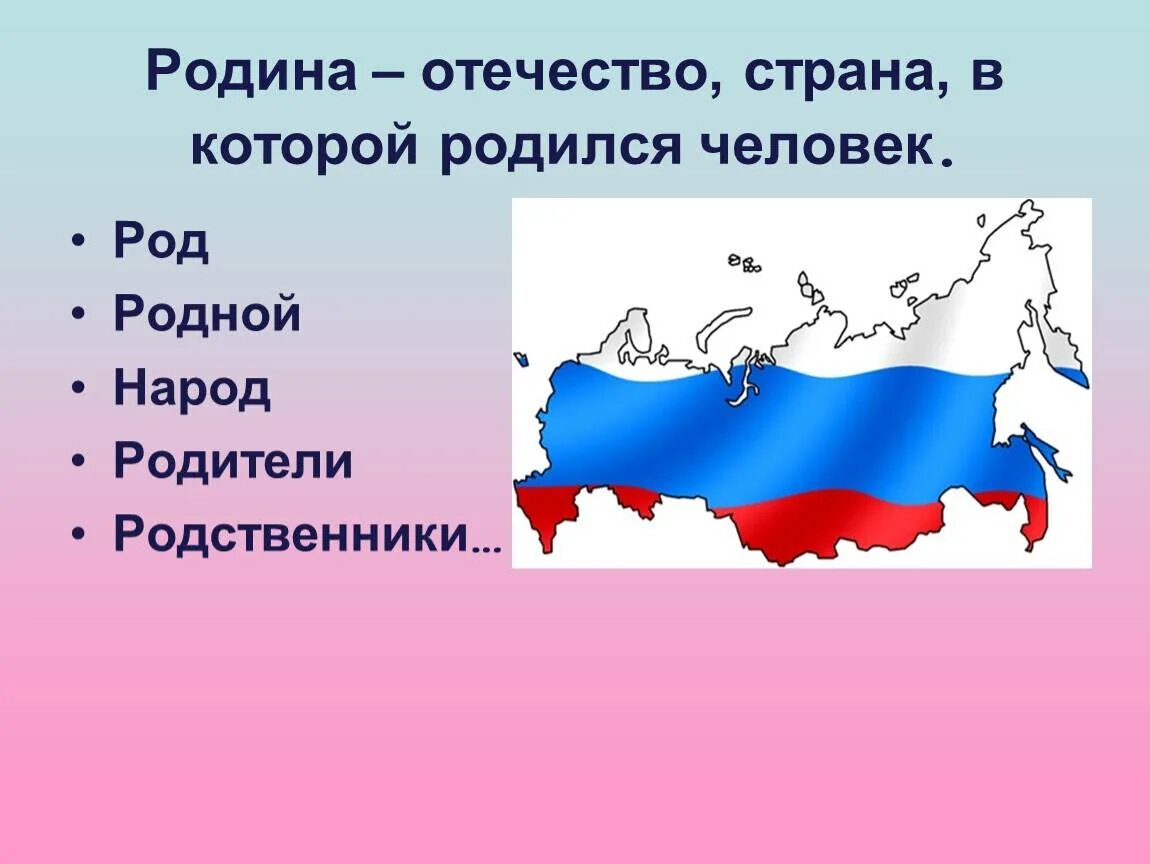 Отечество и отечества разница