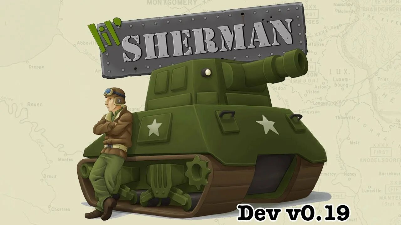 Dev 05. Шерман. sherman game. dev sherman. ветеран шерман.