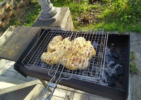 Куриная грудка на мангале рецепты