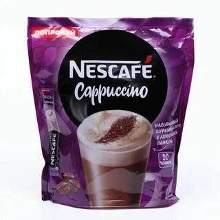 Нескафе капучино