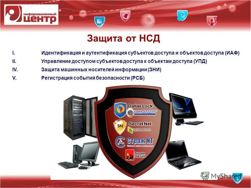 Защита машинных носителей информации