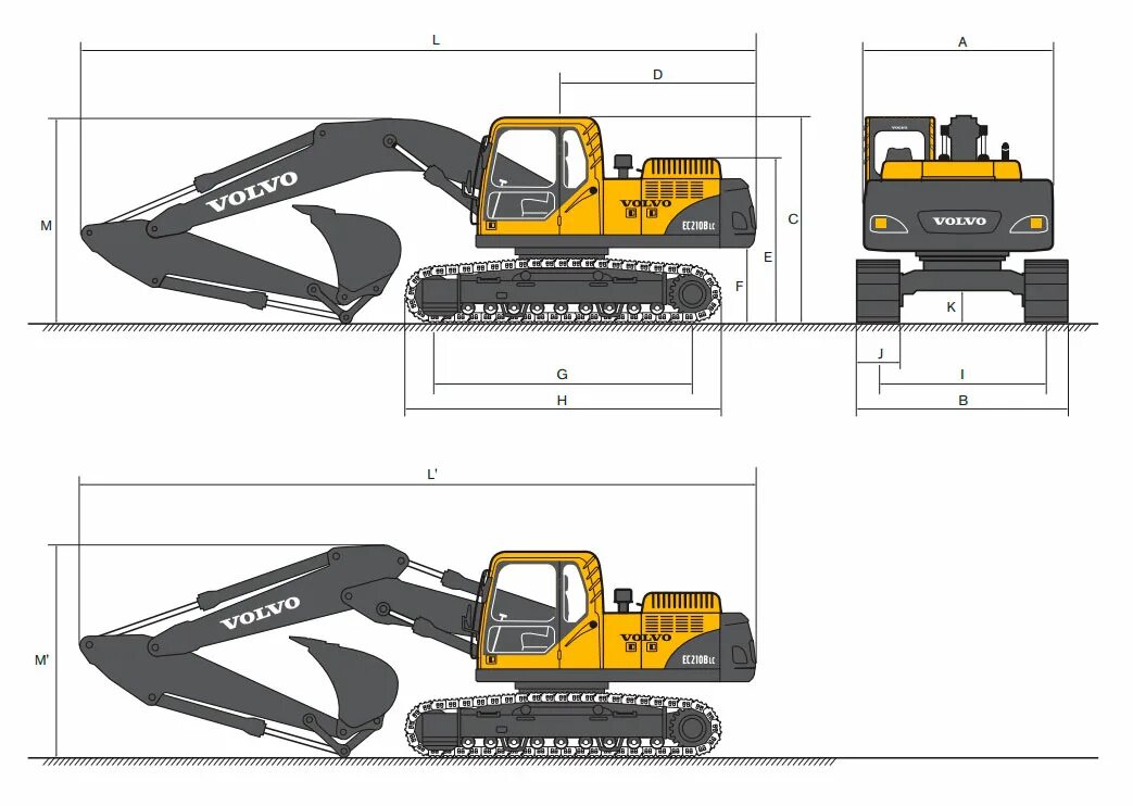 Экскаватор Вольво 220 габариты. Гусеничный экскаватор Volvo ec210b Prime. Экскаватор гусеничный Volvo ec220dl. Экскаватор Вольво ЕС 210.