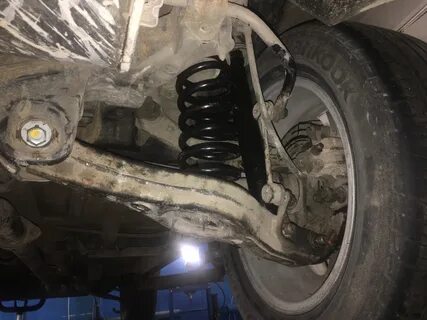 Sportage подвеска