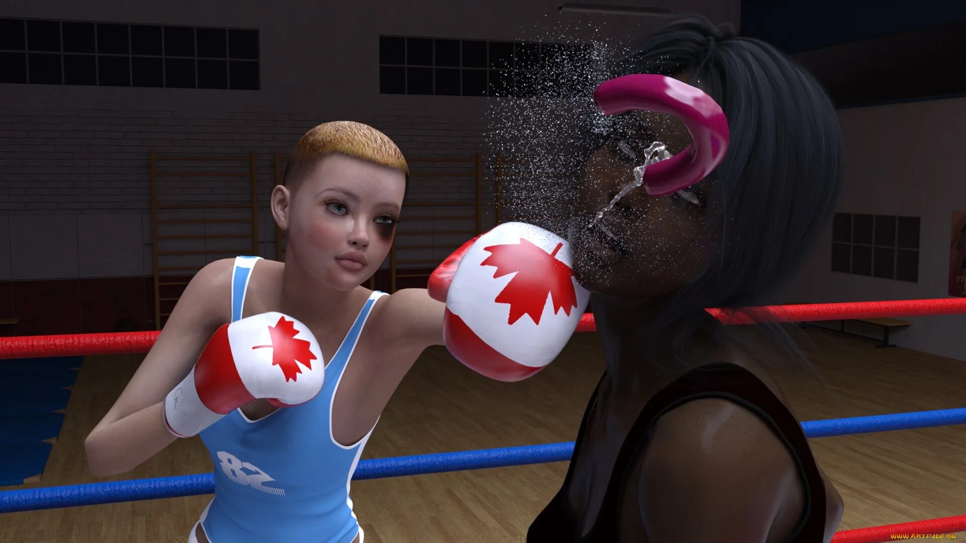 Женский бокс игры андроид. Девушка 3d на ринге. Женский бокс 3д. 2x week untitled boxing game. Горе бокс игра.