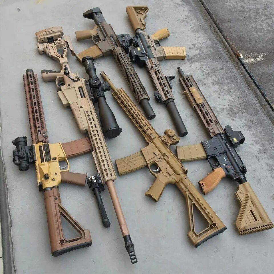 Weapon collection
