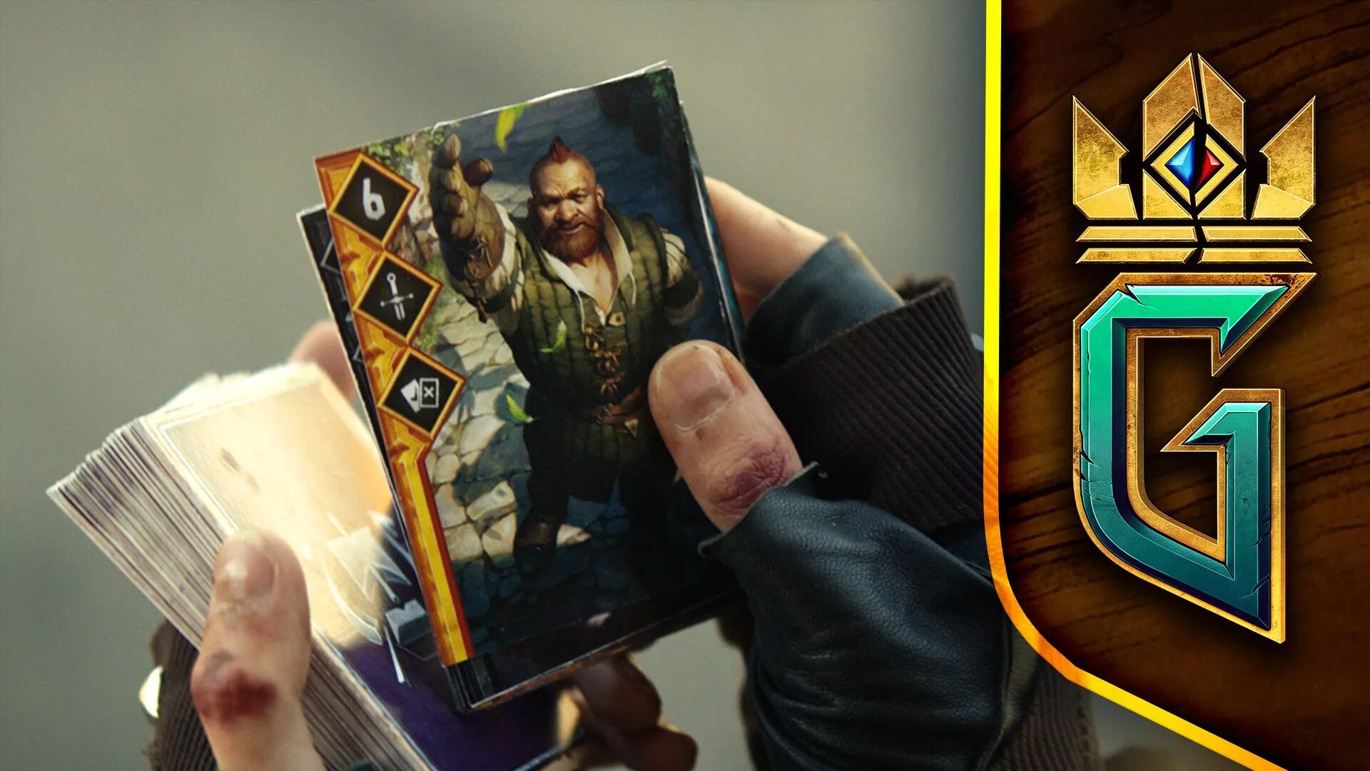 Witcher card game