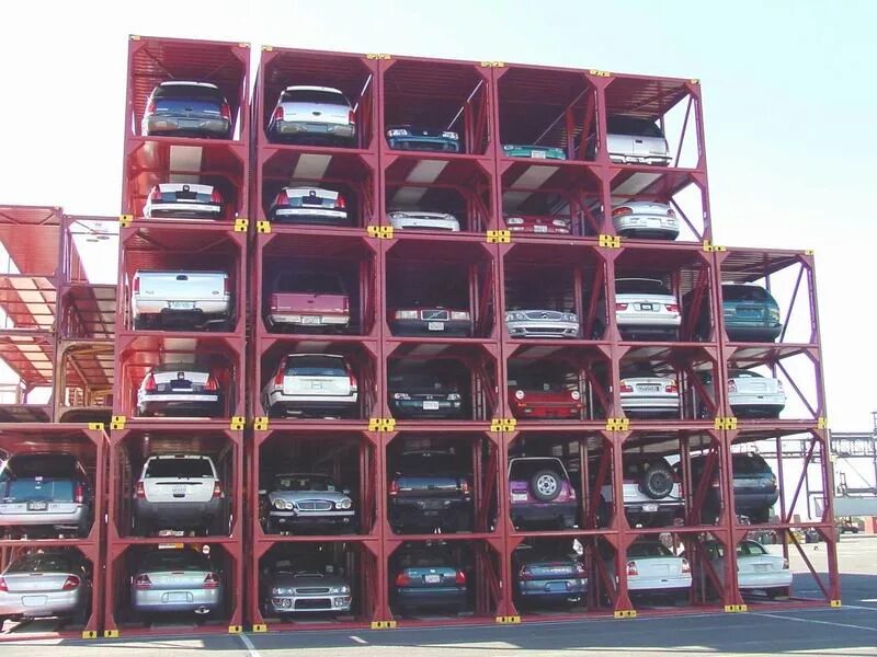 Auto container