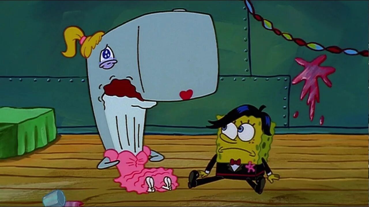 Губка Боб квадратные штаны 1999. Yarn Spongebob Squarepants 1999.