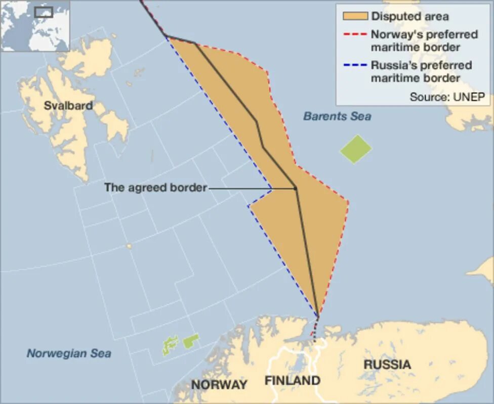 Договор между странами о разграничении морских. Граница рф и норвегии в баренцевом море. спорная территория между россией и норвегией в баренцевом море. морская граница с норвегией в баренцевом море. граница норвежского и баренцева морей.