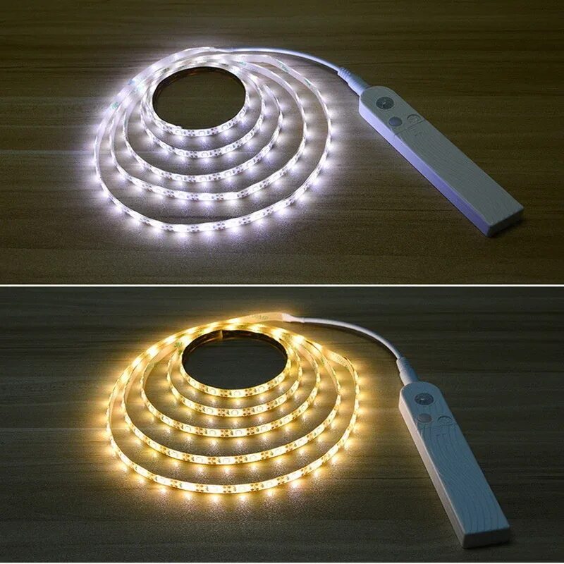 Светильник светодиодный теплый. Warm white smd2835. luazon lighting, светодиодная лента с датчиком движения 2м ip65 60ledм 6в. светильник светодиодный м 02.5-led3. светодиодная лента 3200к.