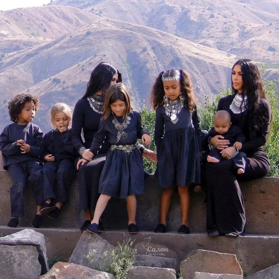 Ереван с детьми