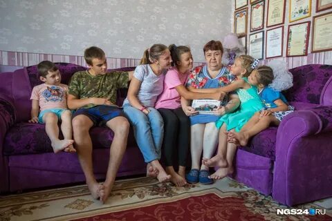 Приемные дети красноярск