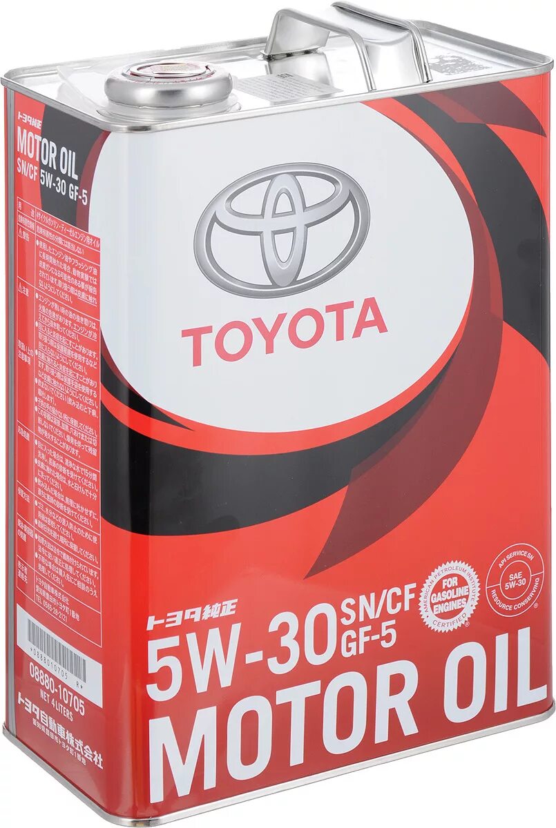 Toyota SN 5w-30. Toyota Motor Oil SN 5w-30. Toyota SN 5w-30 4 л. Toyota Motor Oil SN/gf-5 5w-20. Моторное масло для двигателей тойота