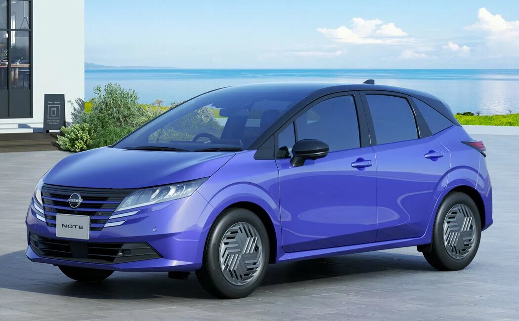 Представлен Nissan Note 2024 с поворотным креслом и разъемом HDMI