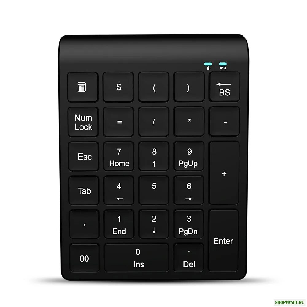 Мини клавиатура WIWU Numeric Keypad (NKB-02). Клавиш Numpad. Numpad 5. Клавиша Numpad.