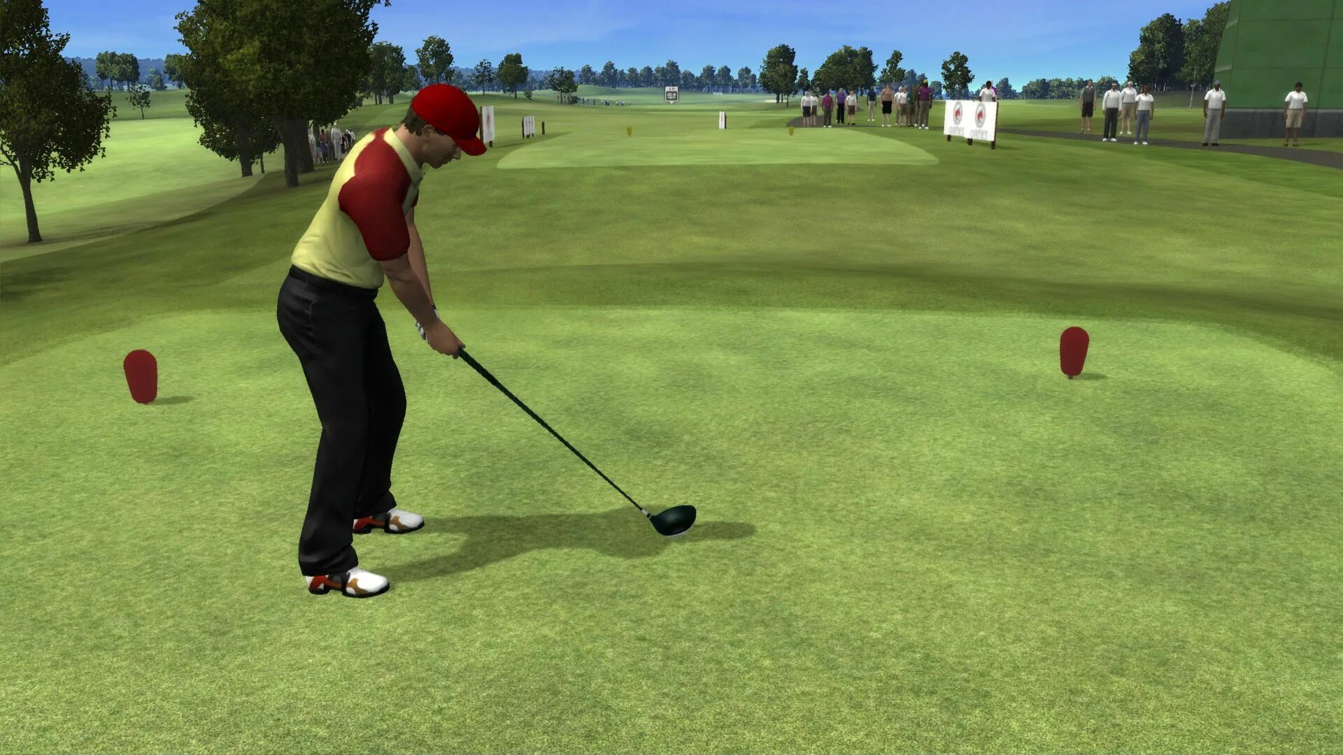 Просто гольф игра. Гольф симулятор Vision. Игрок в гольф. Swing away Golf (ps2). Джон Дейли гольфист.