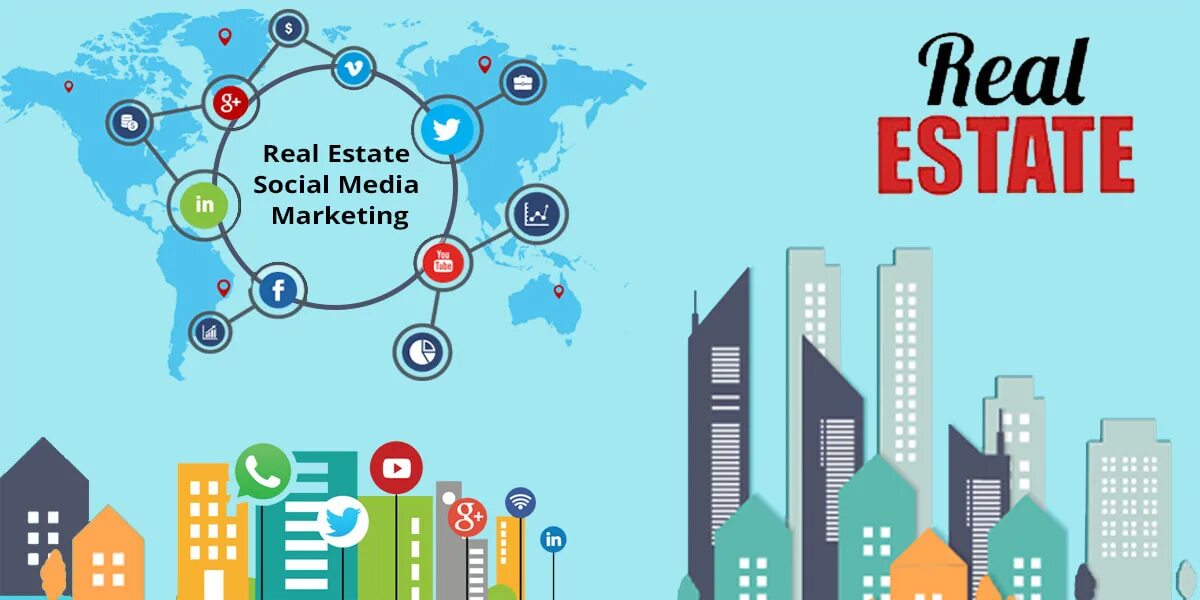 Real Estate marketing. Real Estate Digital marketing. Real Estate Smm. Creative marketing real Estate.