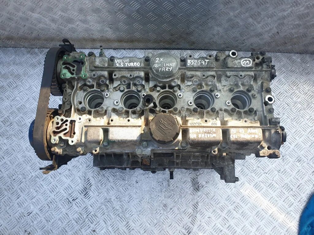 Двигатель вольво 2 5 турбо бензин чертежи Купить Двигатель B5254T6 Volvo S80 B5254T6 в Москве по цене: 145 000 ₽ объявле