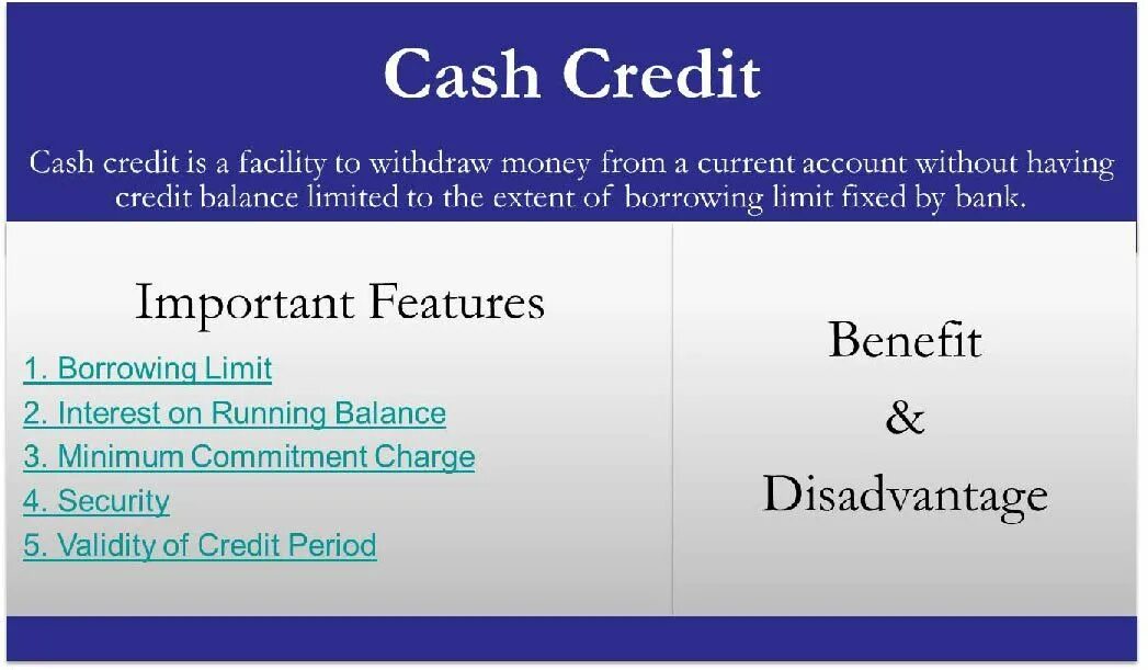 Current features. Disadvantages of borrowing money from a Bank?. Advantages and disadvantages for a private individual of borrowing money from a Bank?. Disadvantages of credit. Advantages and disadvantages of credit.