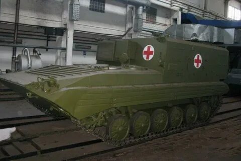 Эвакуационная емкость бронированной медицинской машины