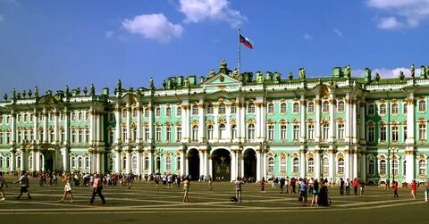 260 лет эрмитажу