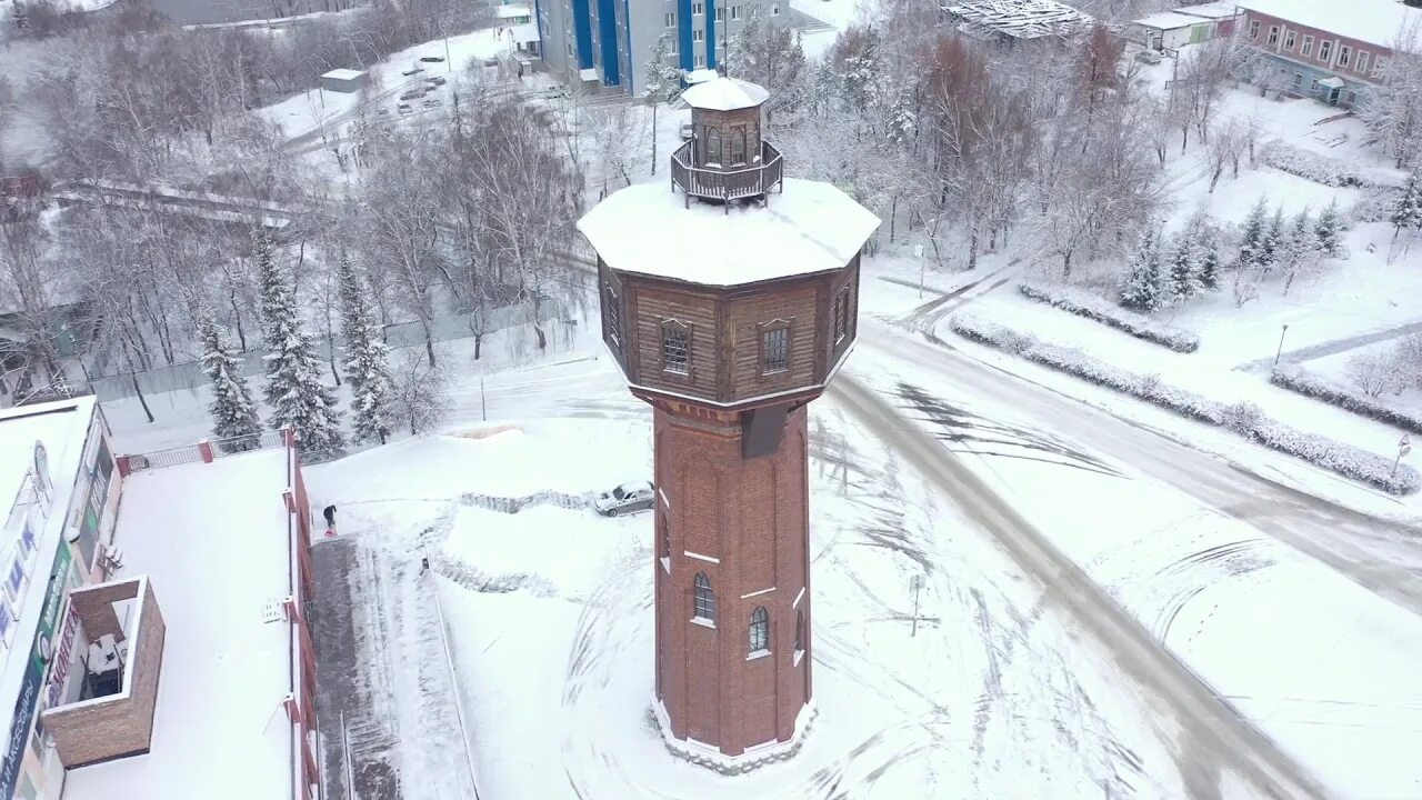 Водонапорная башня Белорецк. Башня каланча Белорецк. Пожарная башня Белорецк. Водонапорная башня Белорецк зима.