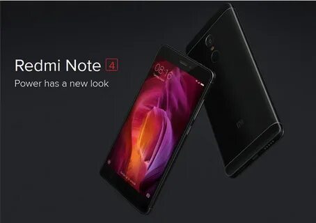 Redmi note 4 snapdragon