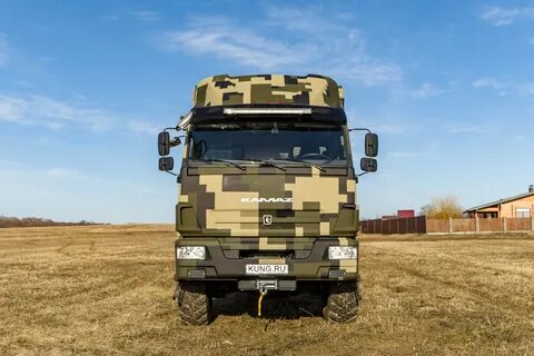 Камаз дом на колесах