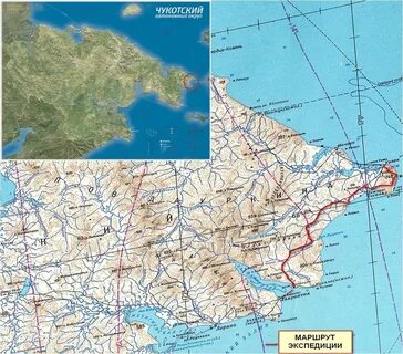 Восточный мыс дежнева на карте