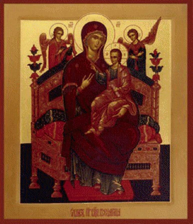 Икона всецарица где находится в москве