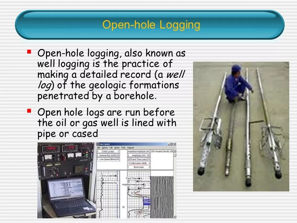 Log open. Log open