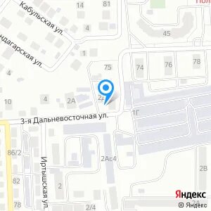 Дальневосточная красноярск