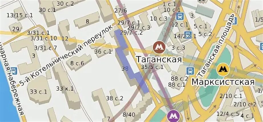 Ул таганская 42