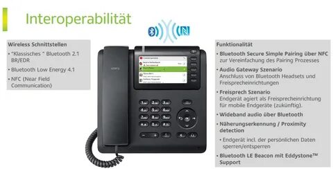 Openscape desk phone