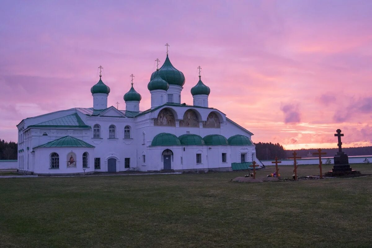 Свято свирский мужской