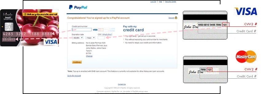 Номер карты мм/гг CVC. Карта PAYPAL номер карты. Cvc2/cvv2 что это. Где CVV на карте магнит.