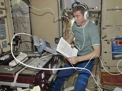 Сколько дней провел на орбите российский