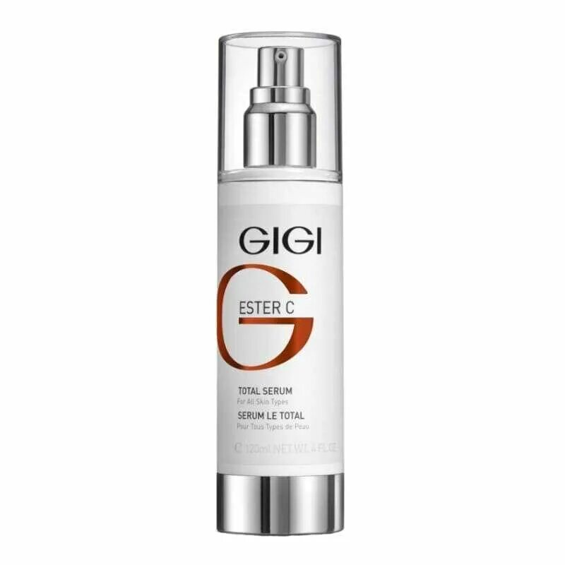 Gigi ester c. Serum total gigi ester c 120ml. сыворотка gigi ester c total serum. gigi увлажняющая сыворотка с витамином с ester c total serum, 30 мл. осветляющая сыворотка gigi ester c total serum.