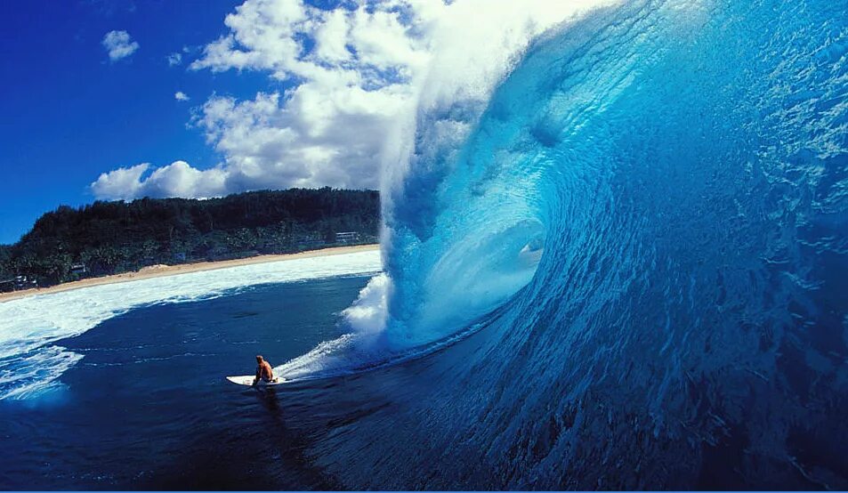 Send wave