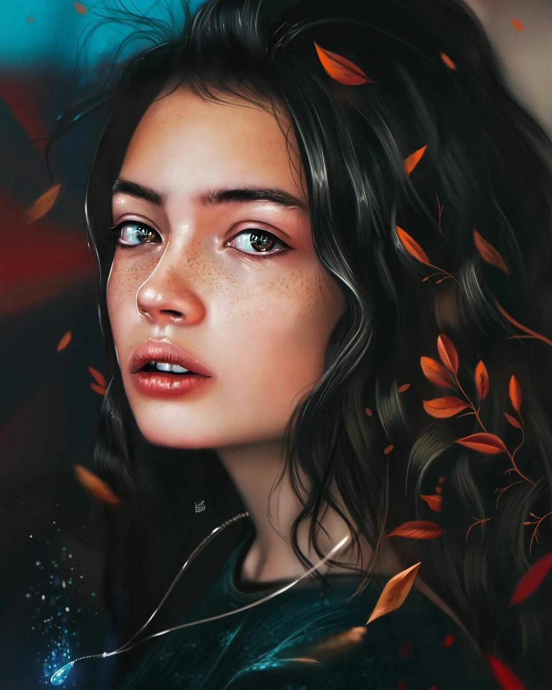 Женские глаза арт. Дева арт. Фэнтези девушки. Девушка арт. Красивые девушки фэнтези.