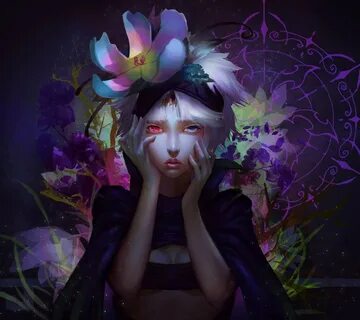 6 flowers