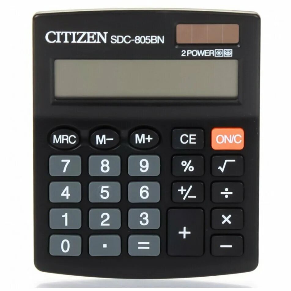 Калькулятор citizen цена. Citizen настольный калькулятор SDC-805bn. Citizen SDC-805bn черный. Citizen микрокалькулятор. Калькулятор Ситизен SDC.