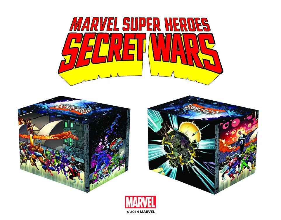 Buy wars. Marvel super Heroes Secret Wars. Box Secret Wars. Secret Wars Box Set обзор.