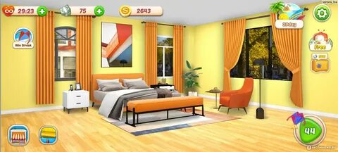 Игра обустроить комнату